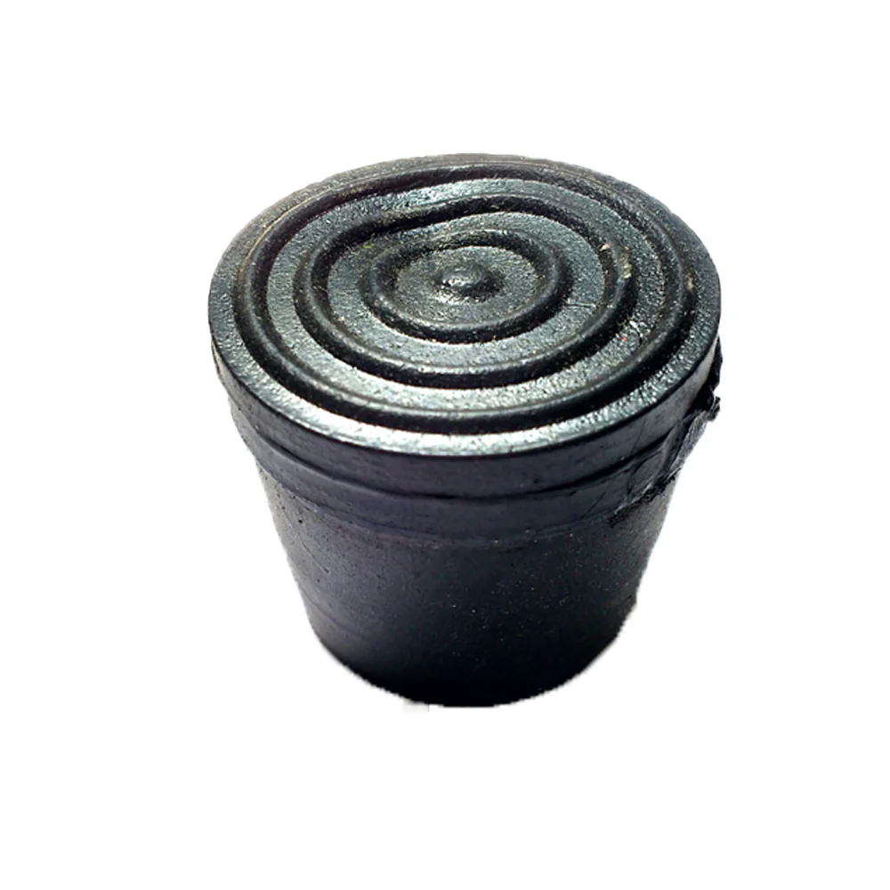 Regaton Tapón Redondo de Goma 1/2" a 1 1/2", Paquete 10 Piezas - 1/2"