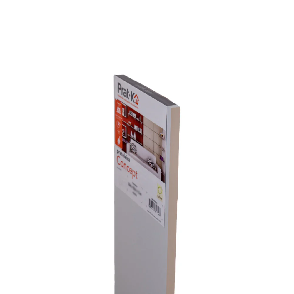 Repisa Recta Concept 1.5x25 Color Blanco, Tabaco - 80CM-Blanco - Image 3