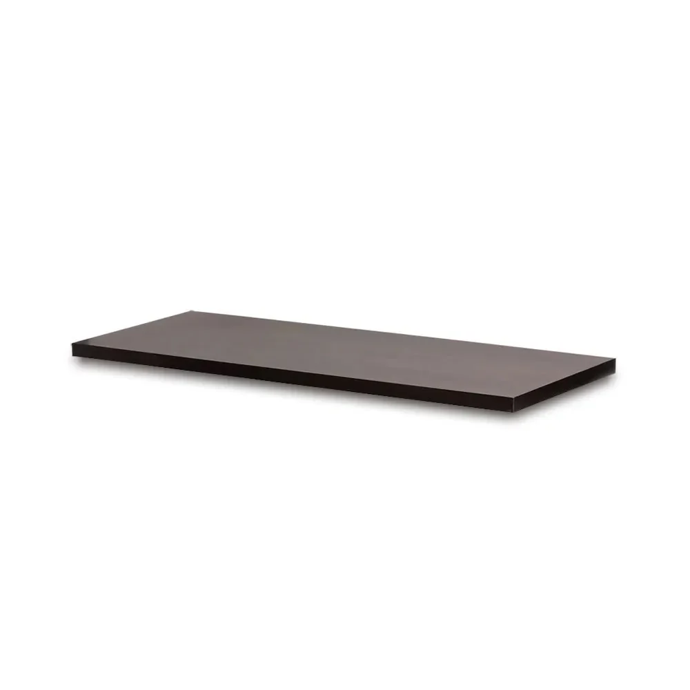 Repisa Recta Concept 1.5x25 Color Blanco, Tabaco - 80CM-Tabaco - Image 2