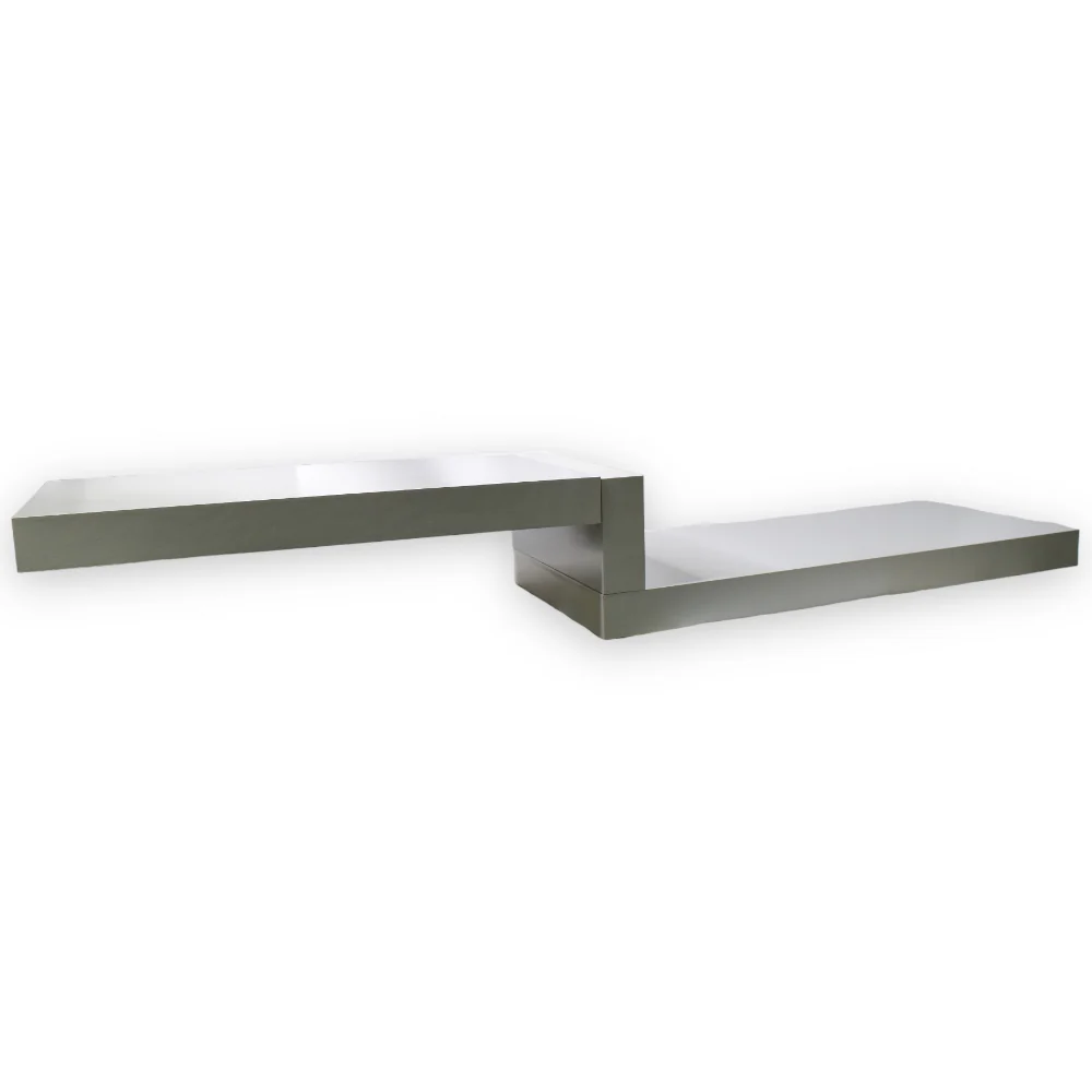 Repisa Z Tendenza 4 - 4x25x100CM - Blanco - Image 3