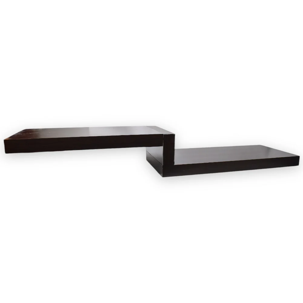 Repisa Z Tendenza 4 - 4x25x100CM - Tabaco