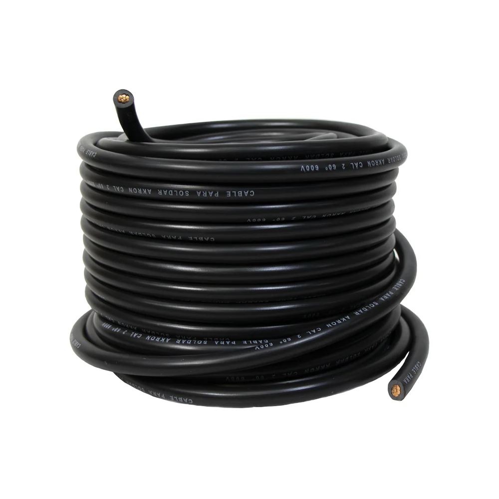 Rollo de Cable para Soldadora Akron 78-17/100 | Calibre 4 AWG | 100 m - Image 3
