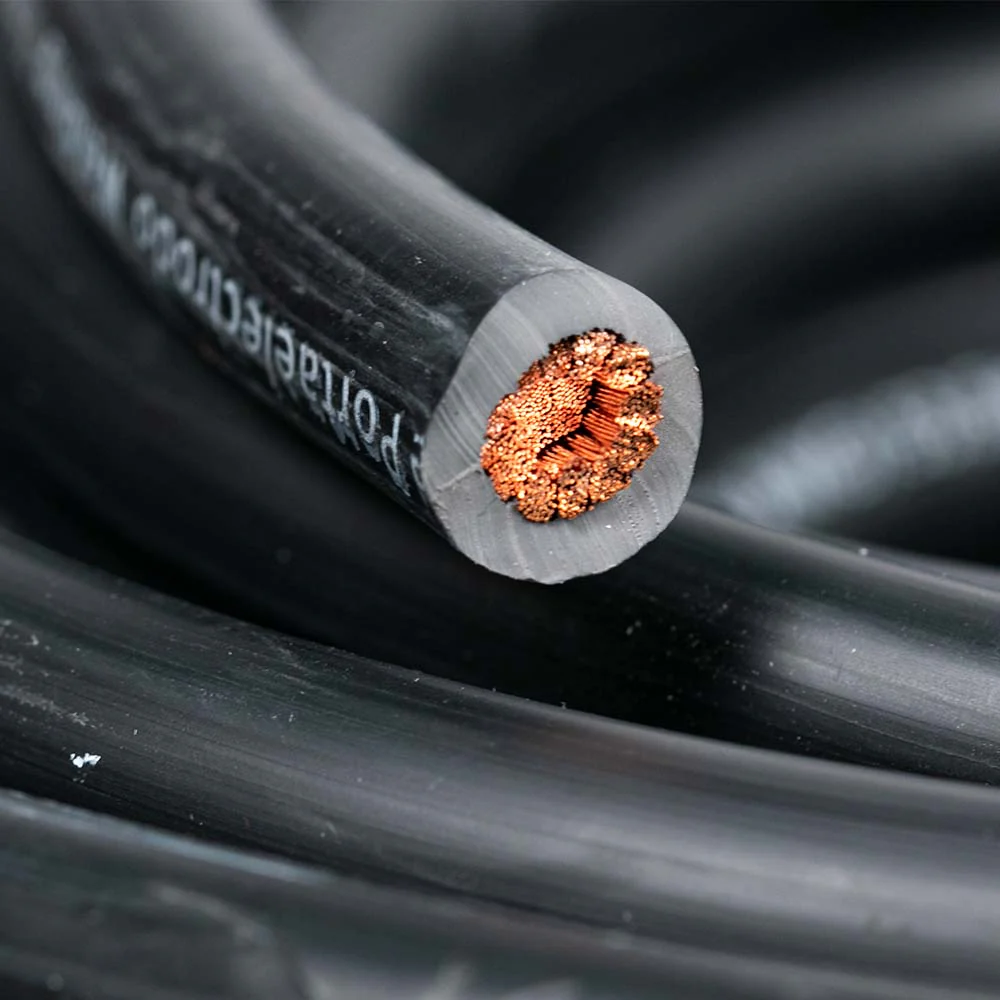 Rollo de Cable para Soldadora Akron 78-18 | Calibre 1/0 AWG | 25 m - Image 3