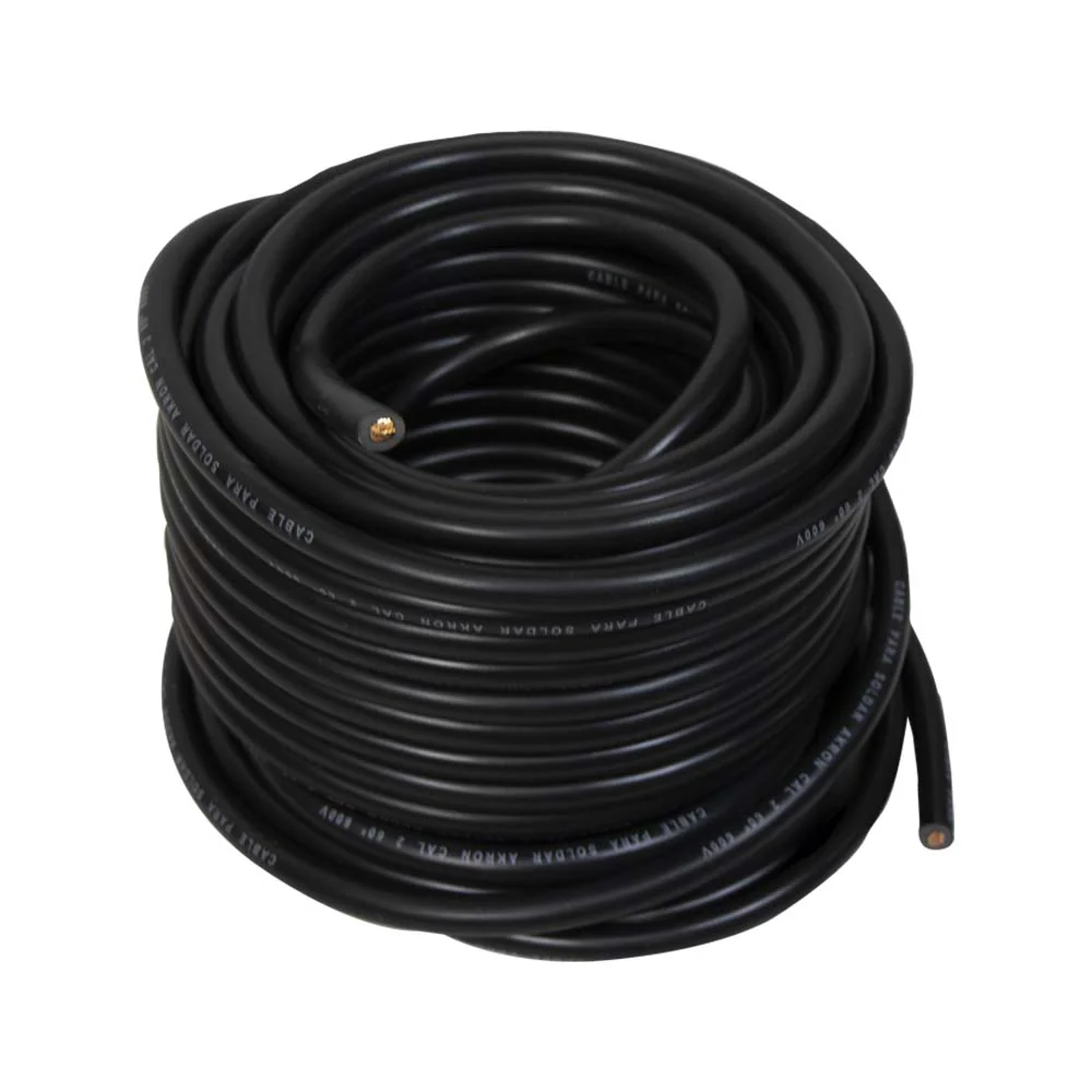 Rollo de Cable para Soldadora Akron 78-19/100 | Calibre 2/0 AWG |  100 m - Image 3