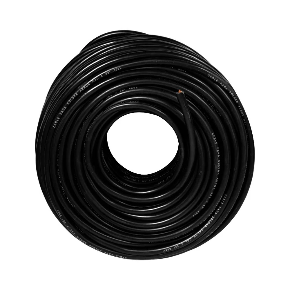 Rollo de Cable para Soldadora Akron 78-19/100 | Calibre 2/0 AWG |  100 m - Image 4
