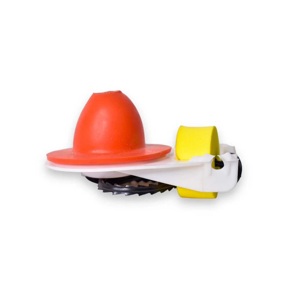Sapo Tapa para Depósito de Inodoro Econoflap 2" para 3 y 6 Litros - Image 2