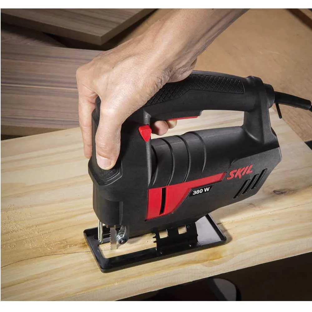 Sierra Caladora Skil 4380 380W 127V Llave Allen y 1 Lámina - Image 2