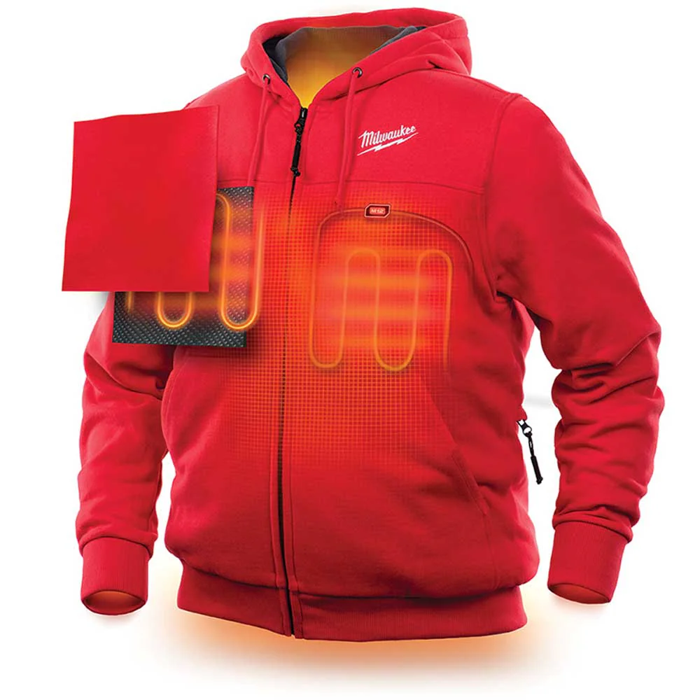 Sudadera Calefactada con Capucha M12 - Image 2