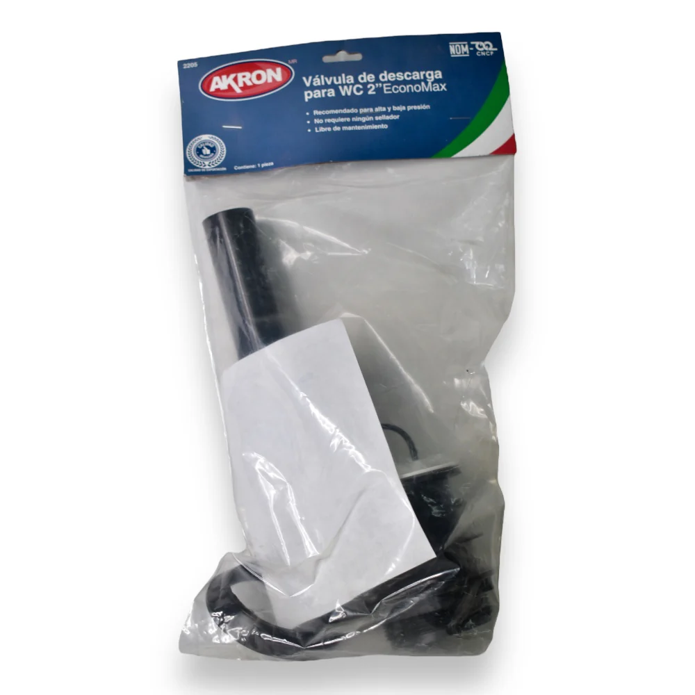 Válvula de Descarga para WC con Sapo de 2" y 3" - ECONOMAX G4 - Image 4