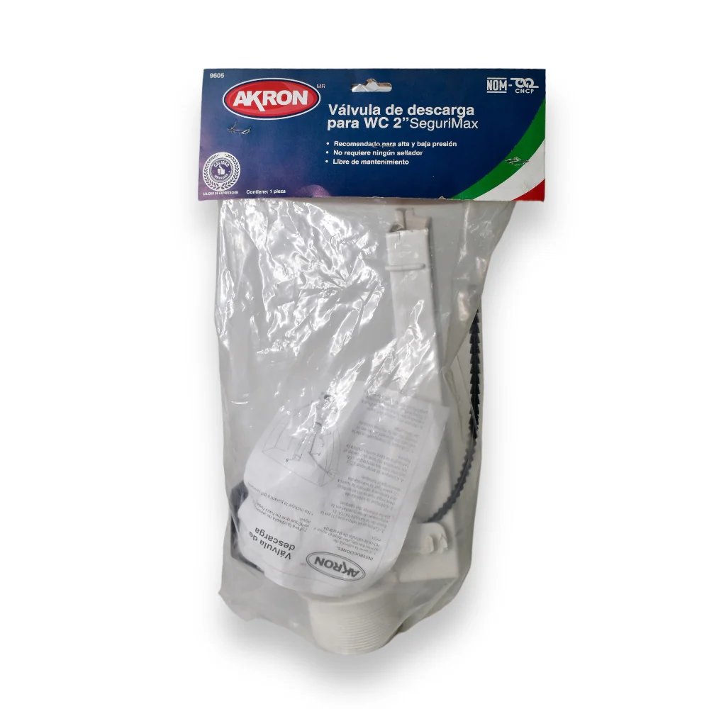 Válvula de Descarga para WC con Sapo de 2" y 3" - EUROTEC 3" - Image 7